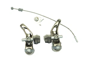 SHIMANO STX BR-MC33 SPECIAL EDITION DARK ANODIZED MTN BICYCLE CANTILEVER BRAKE - Picture 1 of 3