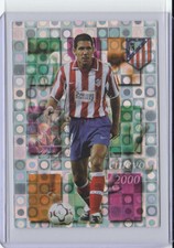 Simeone Atlético de Madrid Mundicromo Las Fichas de La Liga 2004