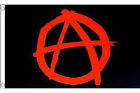 3' x 2' Anarchy Flag Anarchist Anarchism Punk Festival Flag Black & Red Banner