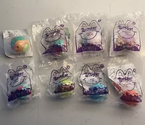 2011 McDonald's Zoobles Komplettset 1-8 verschiedene Farben Spielzeug versiegelt - Bild 1 von 3