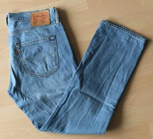 tolle Jeans - LEVIS 501 Levi Strauss - Design blau - Gr 33/30 W/L super ANGEBOT - Bild 1 von 9