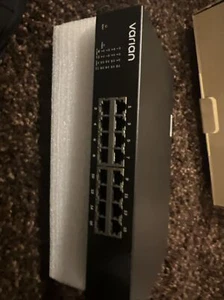 Varian 16-Port, CFGD Rackmount Ethernet Switch - Picture 1 of 10