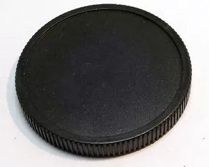 52mm Female thread Screw in Plastic Rear Lens Cap for 52mm filter stack - Picture 1 of 4