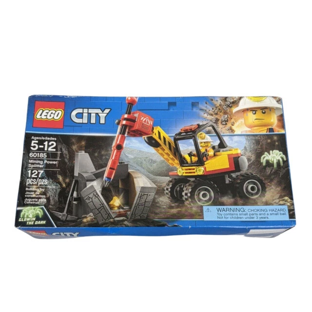 LEGO CITY: Mining Power Splitter (60185)