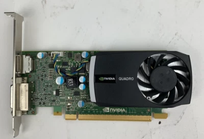 HP NVIDIA Quadro 400 512MB 64-bit DDR3 PCI-E Video Graphics Card Ref:1038 - Image 1 of 4