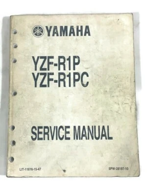雅马哈原始设备制造商 YZF-R1P R1PC 工厂服务手册 LIT-11616-15-47 — 第 1/3 张图片