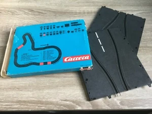 Vintage Slot Car Carrera # 50517 2 Junction Track Piece Set German Original Box  - Picture 1 of 2