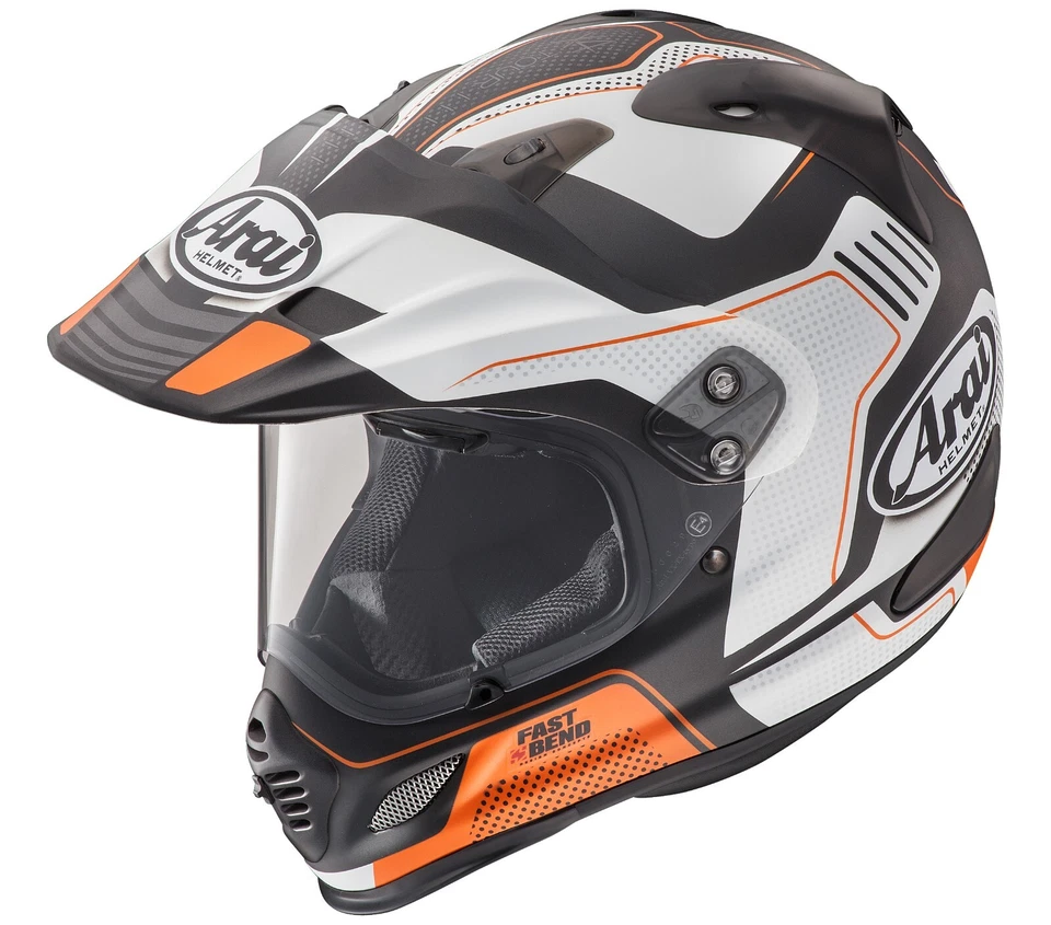 CASCO ARAI XD-4 2023 AVENTURA TURISMO DOBLE DEPORTE STREET DOT SNELL - TALLA/COLOR Foto 1 de 4