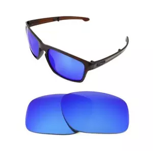 NUEVO LENTE DE REPUESTO POLARIZADO AZUL HIELO PARA GAFAS DE SOL OAKLEY HOLSTON - Imagen 1 de 4