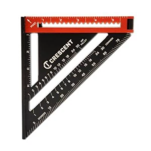 Herramienta de diseño extensible media luna Lufkin EX6 2 en 1 aluminio marcas grabadas con láser - Imagen 1 de 5