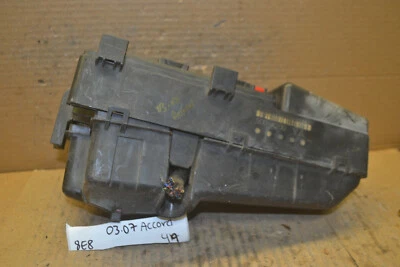 Caja de fusibles Honda Accord 2003-2007 módulo OEM SDBA200YA 417-8E8 Foto 1 de 4