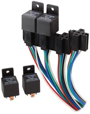 Fastronix High Current 40/60A Relay Panel with Interlocking Sockets - Image 1 of 4