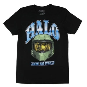 Halo Men's Master Chief Helmet Combat Has Evolved Adult Short Sleeve T-Shirt XS - Picture 1 of 3
