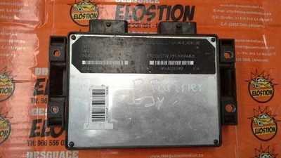 9641390180 CENTRALINA MOTORE / 116088 PER PEUGEOT PARTNER S1 1.9 DIESEL - Immagine 1 di 2