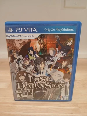 Lost Dimension (Sony PlayStation Vita, 2015) Atlus *Very Good Condition - Image 1 of 4