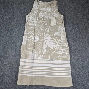 Tommy Bahama Mahana Shift Dress Floral Sleeveless Casual XS - Picture 1 of 16
