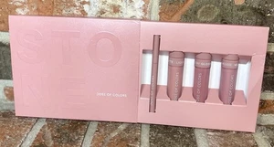 Dose of Colors Stone Lip Set 4 Piece Lip Collection, NEW in Box Limited Edition - Picture 1 of 3