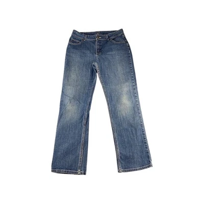 Lee Medium Wash Bootcut Jeans Womens Size 14 Medium - Image 1 of 4