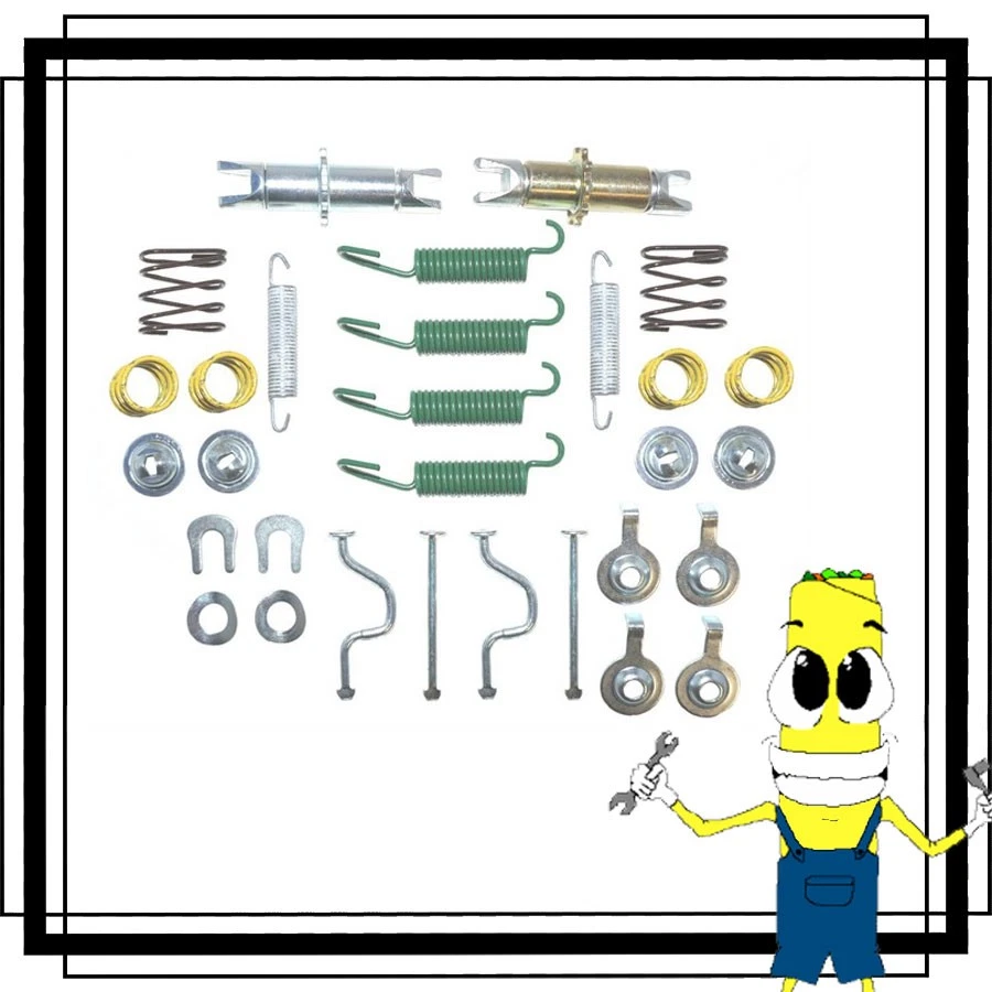 Kit completo de herrajes de freno de estacionamiento trasero para Lexus RX330 2004-2006 Foto 1 de 1