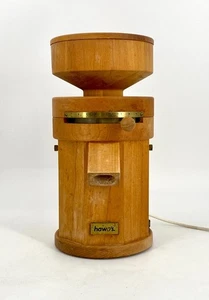 * HAWOS GETREIDEMÜHLE OKTAGON ELEKTRISCHE MÜHLE KERAMIK STEINE - Bild 1 von 14