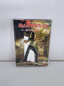 The History of Iron Maiden, Part 1: the Early Days (DVD, 2004) 2-Disc Set - Imagen 1 de 4