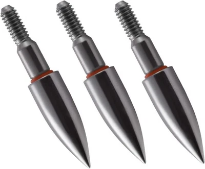 12 PIEZAS Puntas de Campo de Tiro con Arco de Acero Inoxidable 5/16 Granos Tornillo en Objetivo Foto 1 de 4