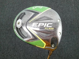 Callaway EPIC FLASH Driver 10.5 Diamana ZF60 (S) #716 Golf Clubs - Picture 1 of 6
