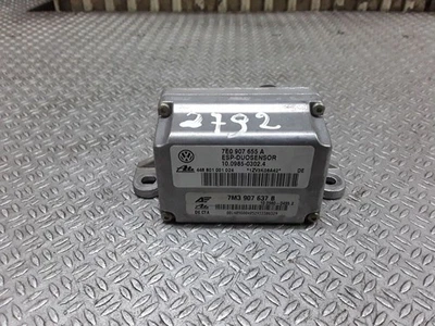 Volkswagen Sharan 2003 ESP aceleración guiñada sensor velocidad 7M3907637B DEV452157 Foto 1 de 3