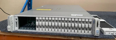 Cisco UCS C240 M5SX2x Intel Silver 4114 CPU 128GB RAM 2x PSU - image 1 of 4