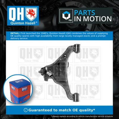 Wishbone / Suspension Arm fits NISSAN NP300 D231 2.3D Front Lower, Left 2015 on - Image 1 of 4