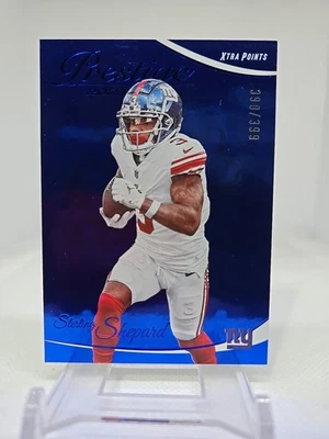 2023 Prestige Sterling Shepard 390/399 Xtra Points #223 New York Giants L👀k! - Image 1 of 3