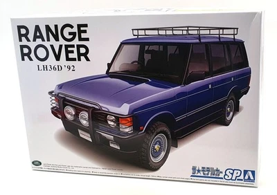 Aoshima 1/24 Scale Model Kit 13744200 - 1992 Range Rover Classic Custom LH36D - Image 1 of 4