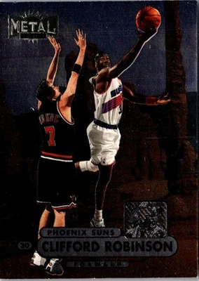 1997 Metal Universe Clifford Robinson #35 Phoenix Suns Basketball Card - Image 1 of 2
