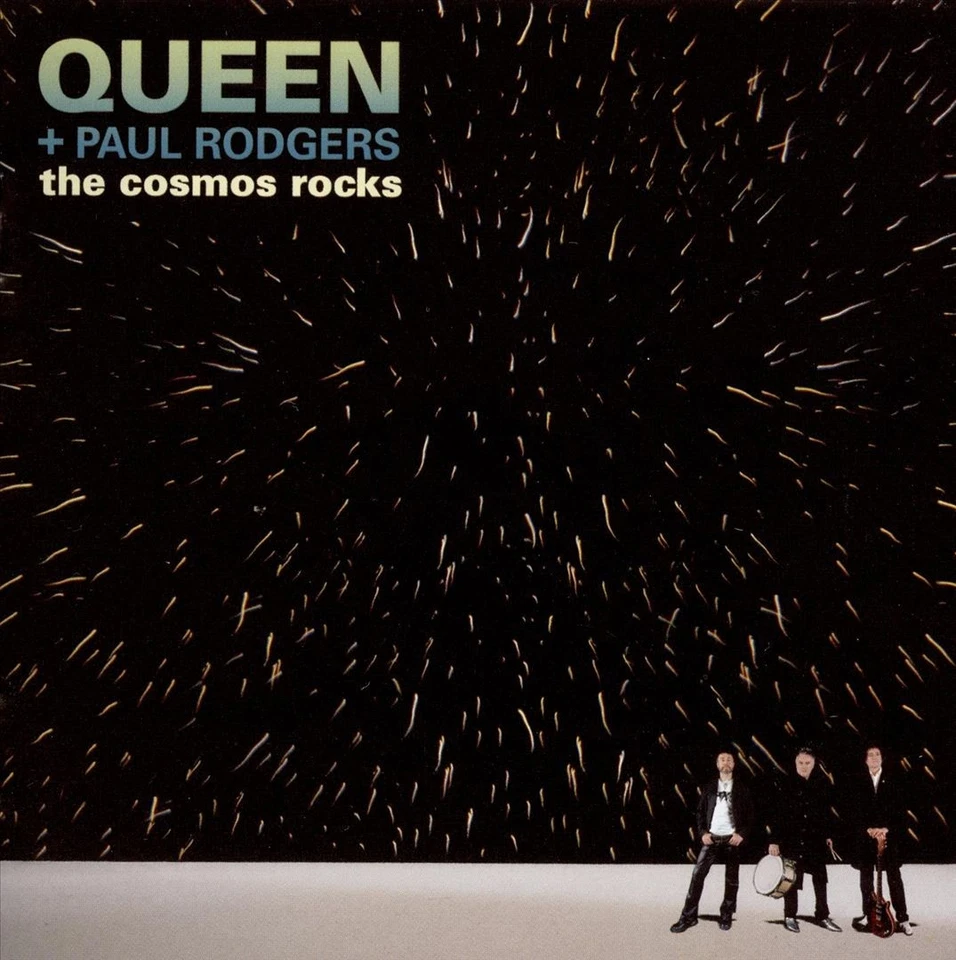 Queen Paul Rodgers - The Cosmos Rocks CD 2008 Hype Sticker