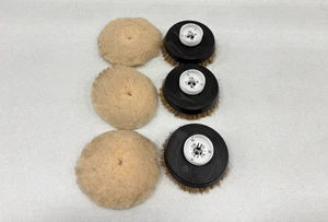 Electrolux Epic Floor Pro Carpet Nap Lifter Shampoo Brush Scrub Brush 6 Pc. Set - Picture 1 of 5