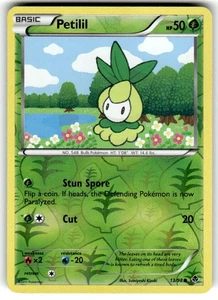 Pokemon Holograma Inverso Petilil Poderes Emergentes 13/98 VLP - Imagen 1 de 2