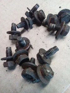 Gm Th350 Oil Pan Bolts Turbo Transmission Th250 Screws - Picture 1 of 3