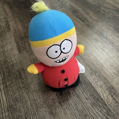 Eric Cartman Plush Doll Nanco South Park Comedy Central Plush 8 Inch - Image 1 of 4