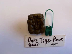 Vintage GI Joe 3 3/4” Loose Accessories Parts Lot #A109 Duke Tiger Force Gear - Picture 1 of 1