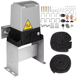 3300Lbs Automatic Sliding Gate Opener Electric Door Operator w/ 2 Remotes - Picture 1 of 12