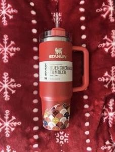 Stanley Lunar New Year Quencher H2.0 Flowstate Tumbler 30Oz Red Dragon SHIPS NOW - Picture 1 of 3