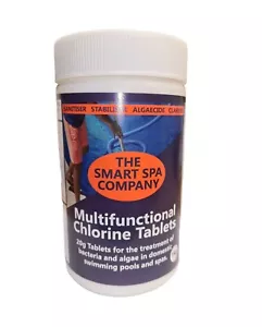 50 x 20g Multifunctional Chlorine Tablets for Hot Tub Spa Swimming Pools 1 Kg - Picture 1 of 1