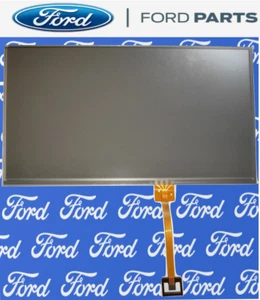 11-15 FORD Sync 2 REPLACEMENT TOUCH-SCREEN glass Digitizer 8" Radio navigation - Picture 1 of 5