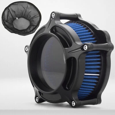 For Harley Davidson Air Cleaner Filter Intake Sportster XL Models 1200 48 72 - Image 1 of 4