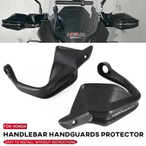 Handlebar Handguards Protector Black For HONDA XL750 Transalp 750 2023-2025 - Picture 1 of 24