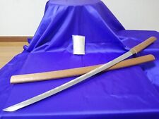 Antique real Japanese Samurai long sword Katana signed Sanno kata Katsuyuki #57