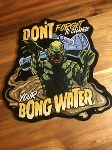 Custom Curated Flame Creature From The Bong Lagoon Numbered Moodmat - Imagen 1 de 2