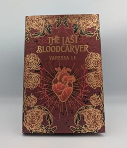 The Last Bloodcarver by Vanessa Le OwlCrate Exclusive Signed Edition Hardcover - Picture 1 of 5