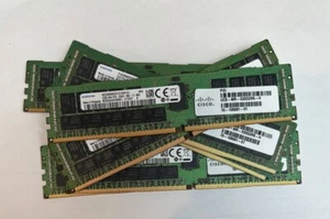 8X 32GB (256GB Total) DDR4-2666 REG RDIMM UCS-MR-X32G2RS-H 15-105081-01 RAM - Bild 1 von 1