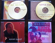 KING BRITT RARE 4xCD Lot JOE CLAUSSELL Ron Trent PHIL ASHER DJ Spinna FRANCOIS K